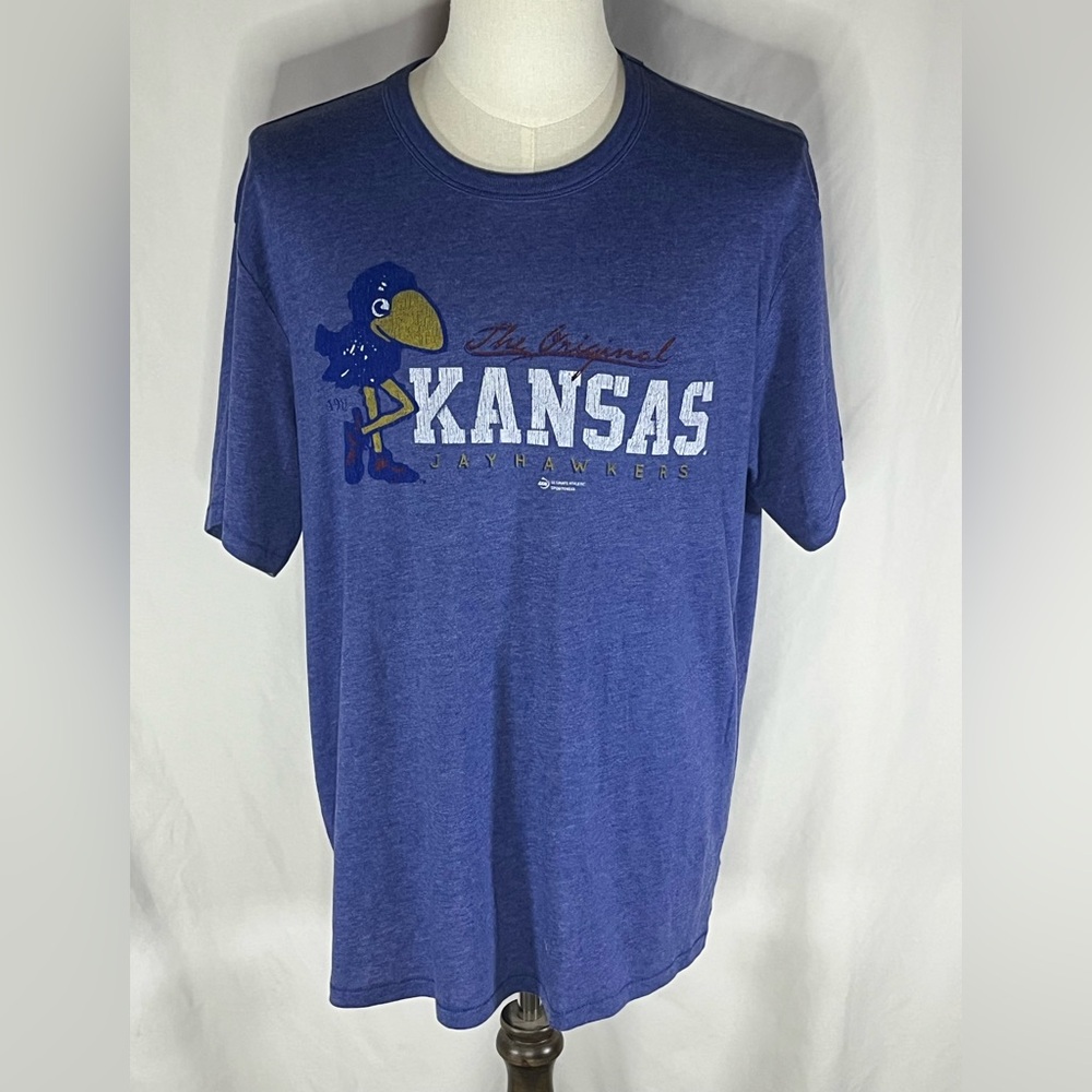 Alternative Kansas Jayhawks Men’s T-Shirt